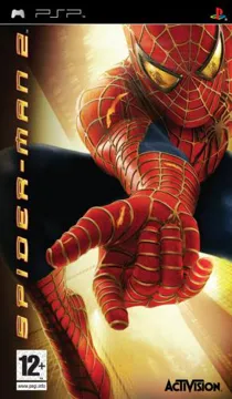 Spider-Man 2 (EU) box cover front